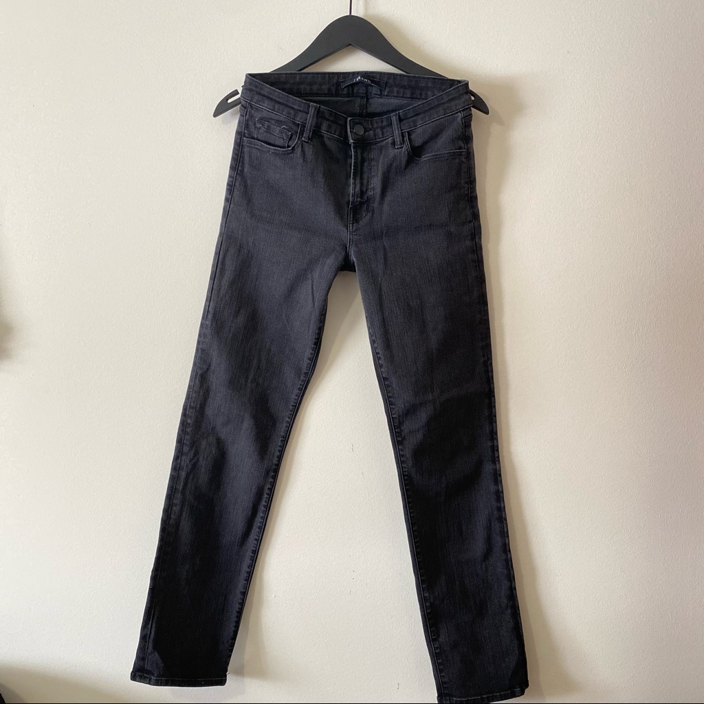 J Brand Straight Skinny Denim